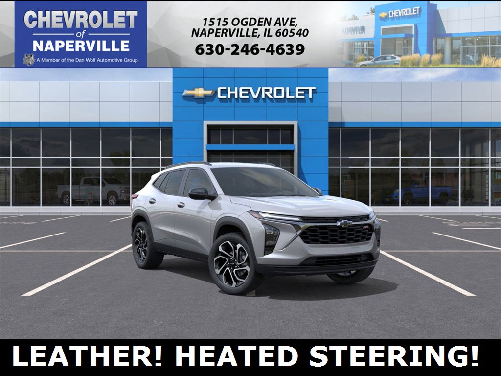 2026 Chevrolet Trax RS's photo