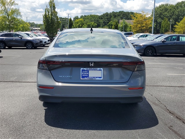 2025 Honda Accord SE photo 3