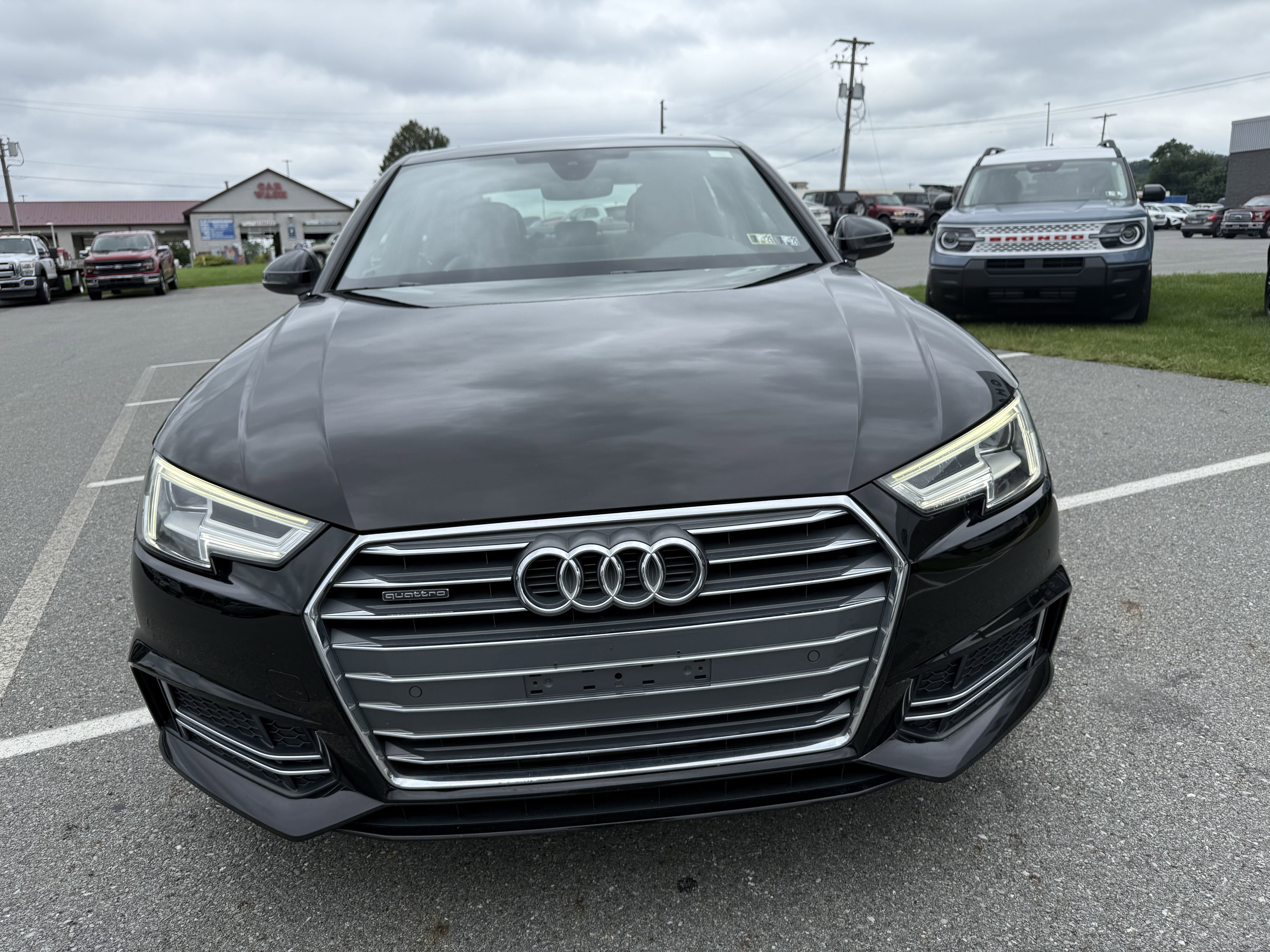 Used 2017 Audi A4 Premium Plus with VIN WAUENAF41HN070500 for sale in Columbia, PA