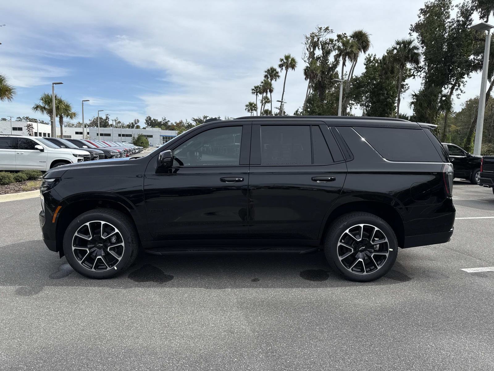 2026 Chevrolet Tahoe RST photo 3