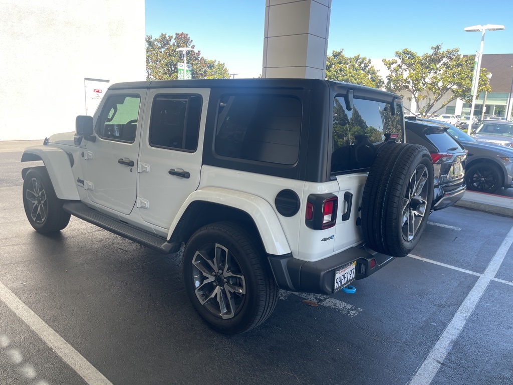 2024 Jeep Wrangler Sport S 4xe photo 4