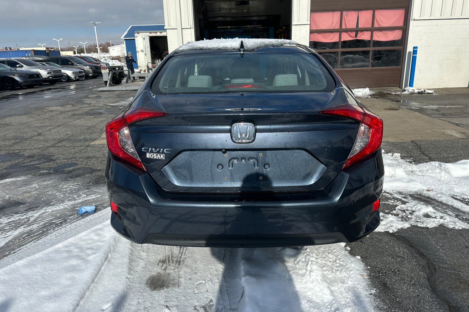 2018 Honda Civic EX photo 4