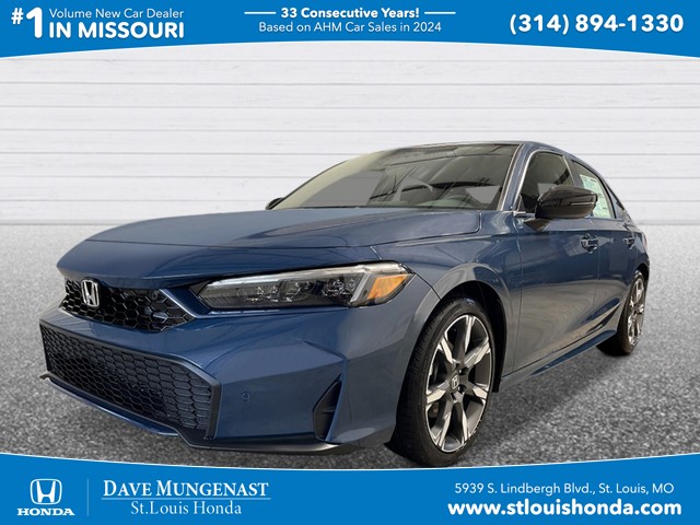 2026 Honda Civic Sport Touring's photo