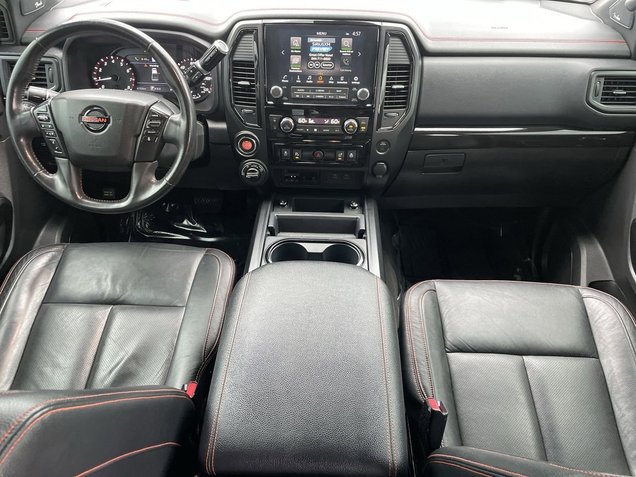 2020 Nissan Titan PRO-4X Crew Cab photo 11