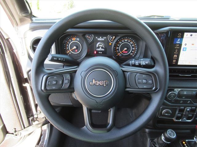 2025 Jeep Wrangler Sport photo 16
