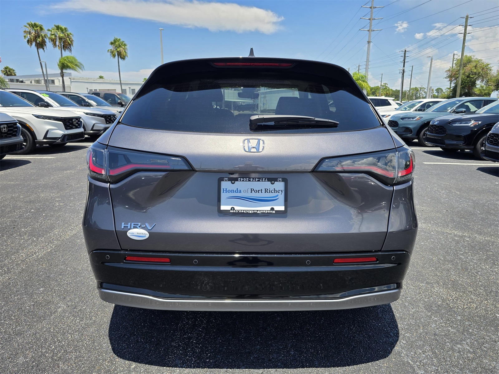 2026 Honda HR-V EX-L photo 5