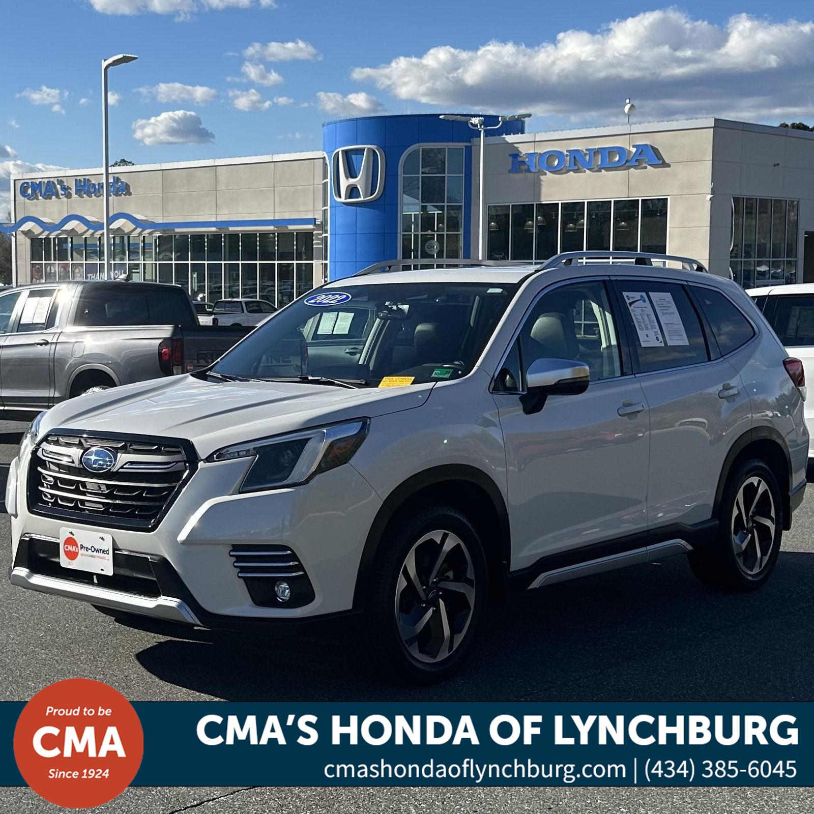 2022 Subaru Forester Touring's photo