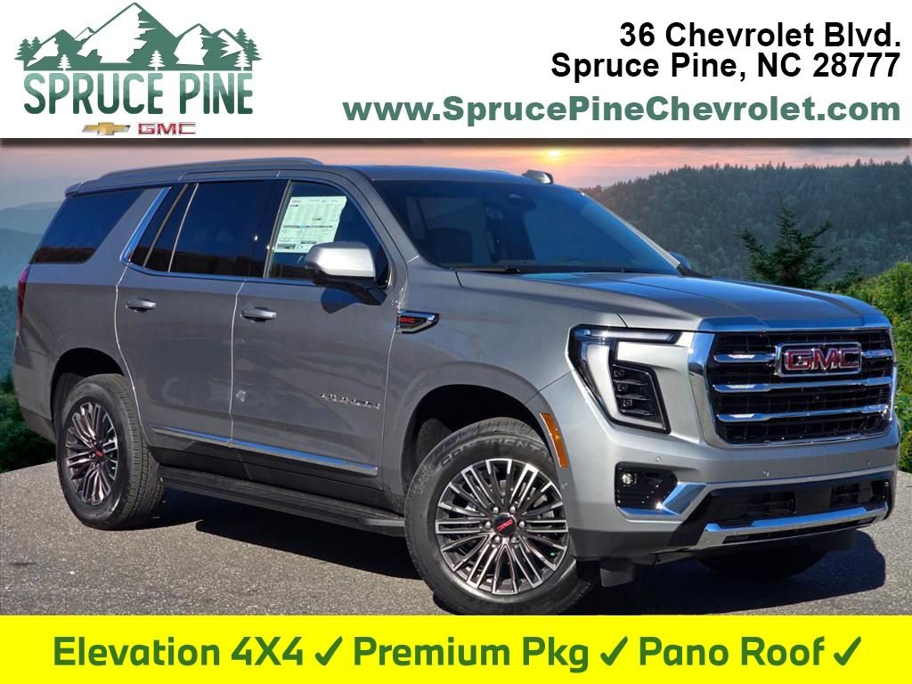 2026 GMC Yukon Elevation's photo