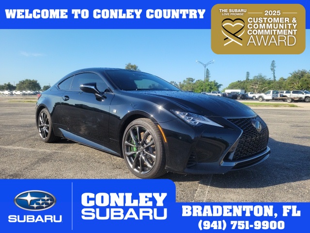 2022 Lexus RC 350 F SPORT's photo