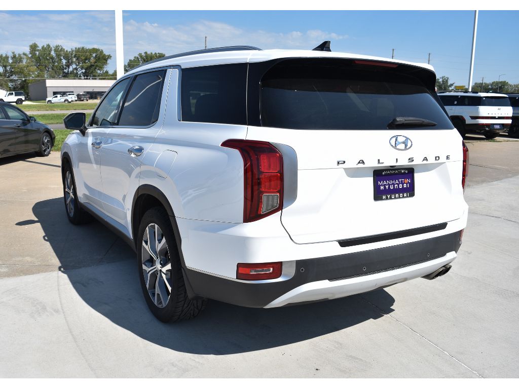 2021 Hyundai Palisade SEL photo 4