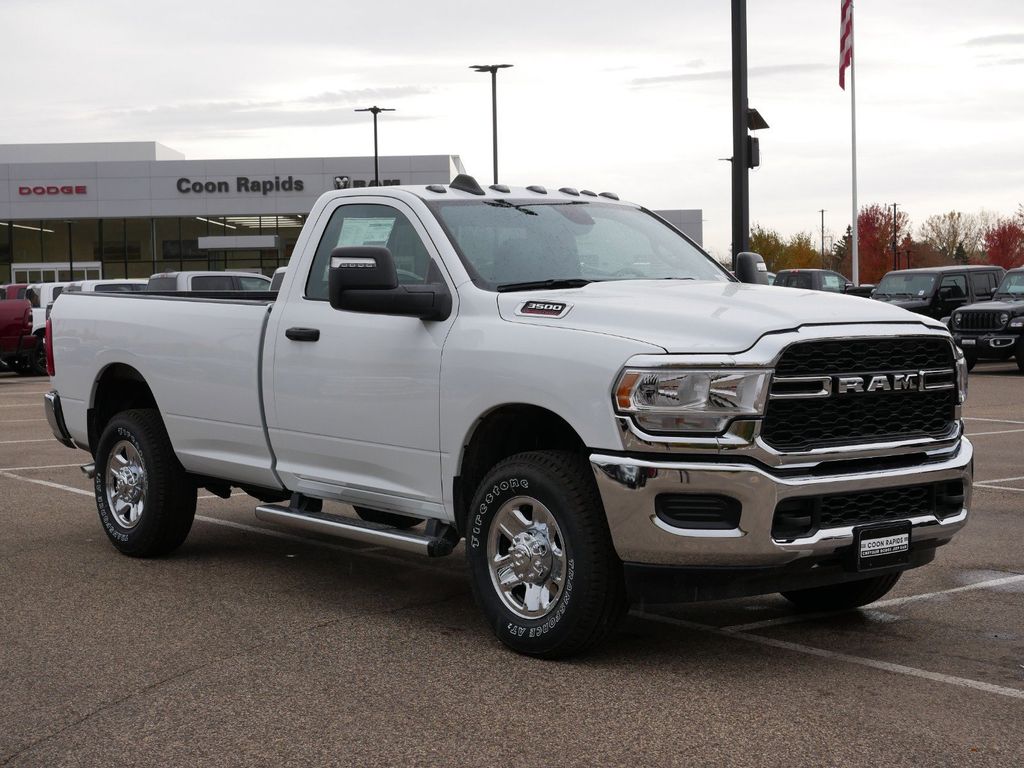 Used 2024 RAM Ram 3500 Pickup Tradesman with VIN 3C63R3AJ6RG362796 for sale in Coon Rapids, Minnesota