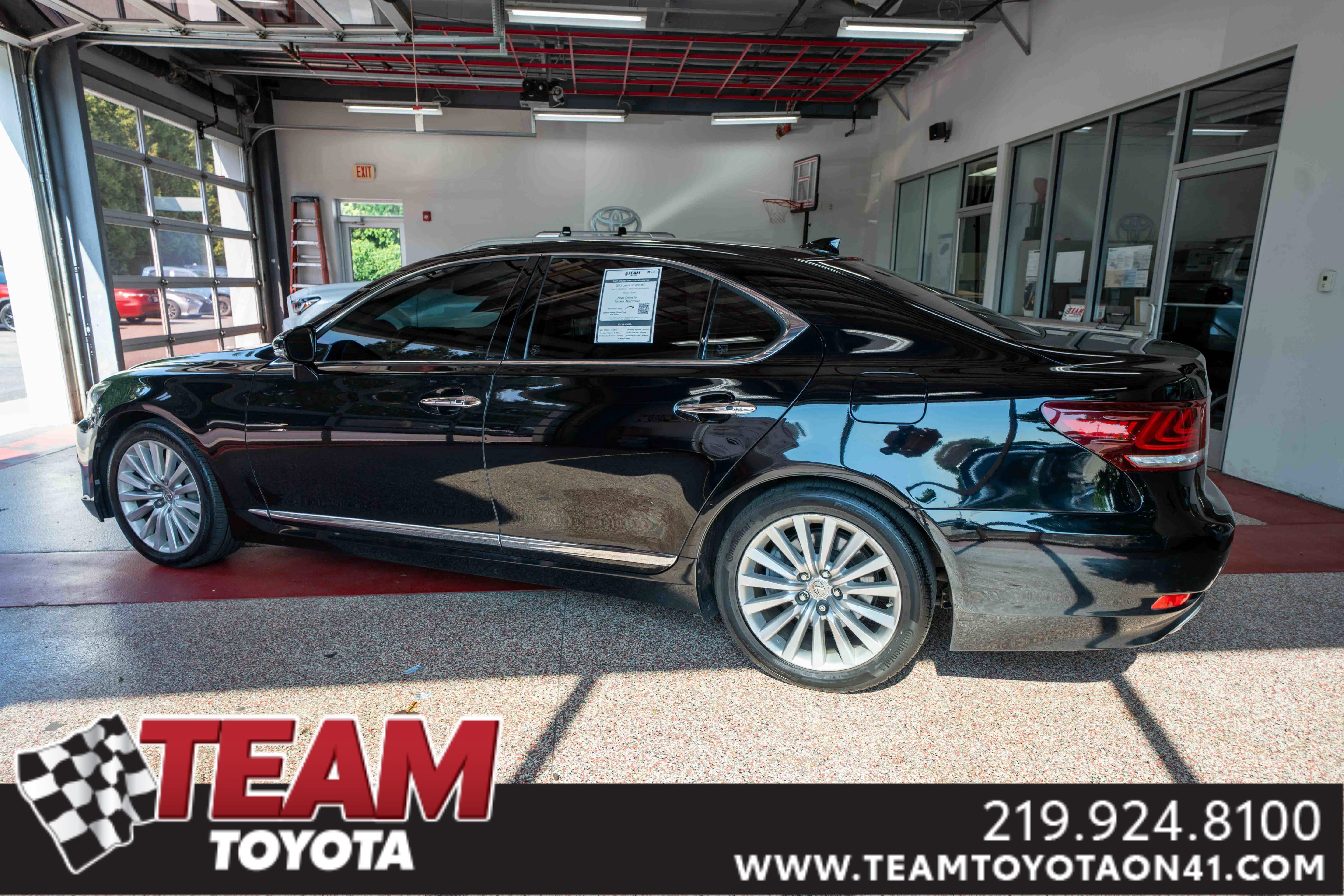 Used 2015 Lexus LS Base with VIN JTHCL5EF5F5024013 for sale in Schererville, IN