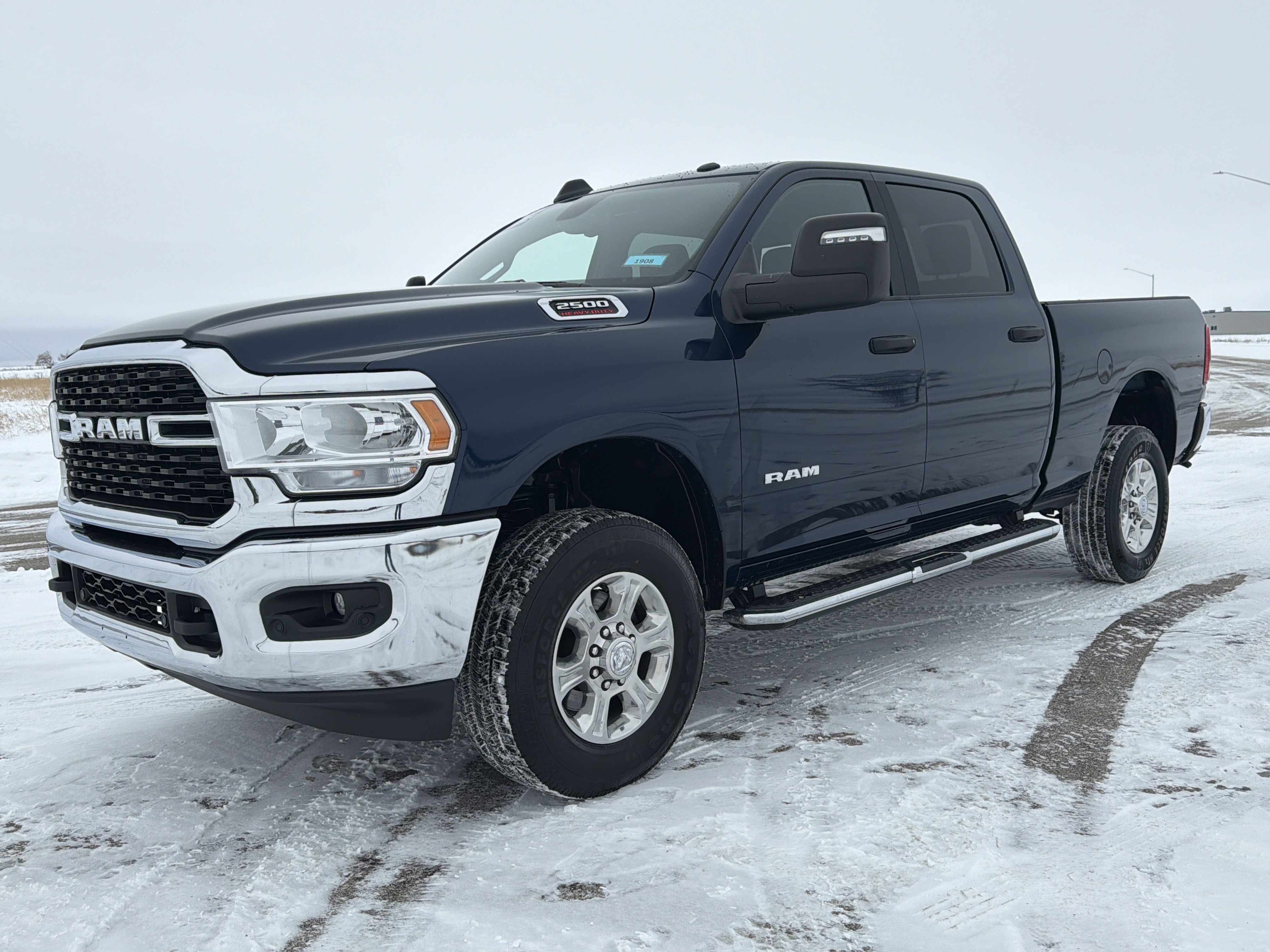 Used 2024 RAM Ram 2500 Pickup Big Horn with VIN 3C6UR5DJ7RG387833 for sale in Saint Charles, Minnesota