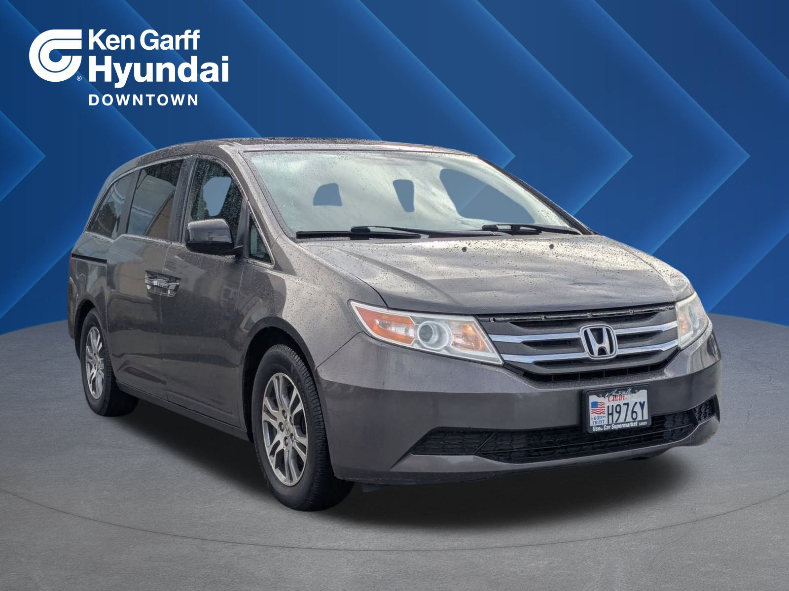 2013 Honda Odyssey EX-L