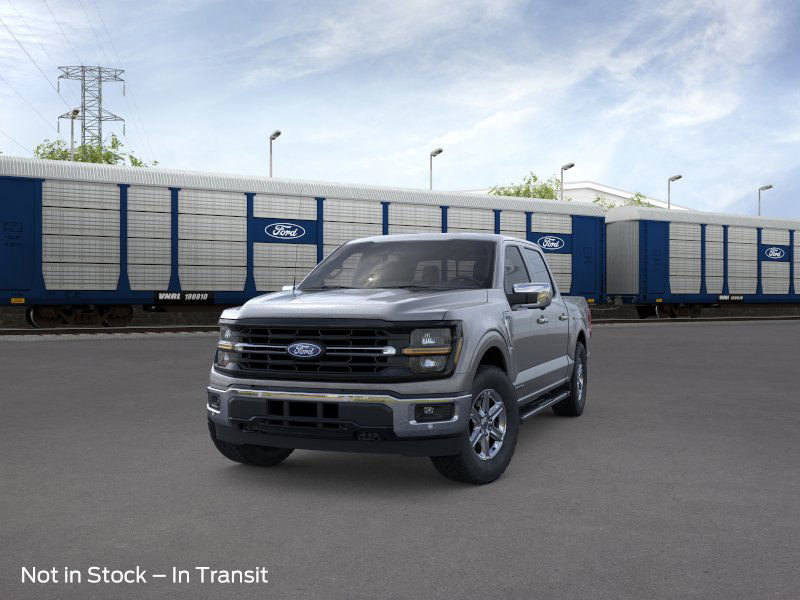 2025 Ford F-150 XLT photo 2
