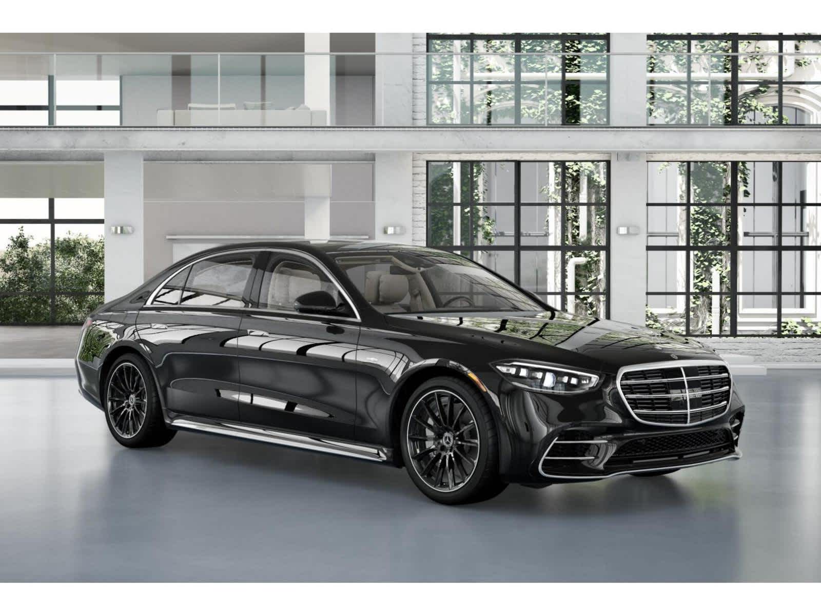 2026 Mercedes Benz S 580 4MATIC photo 9