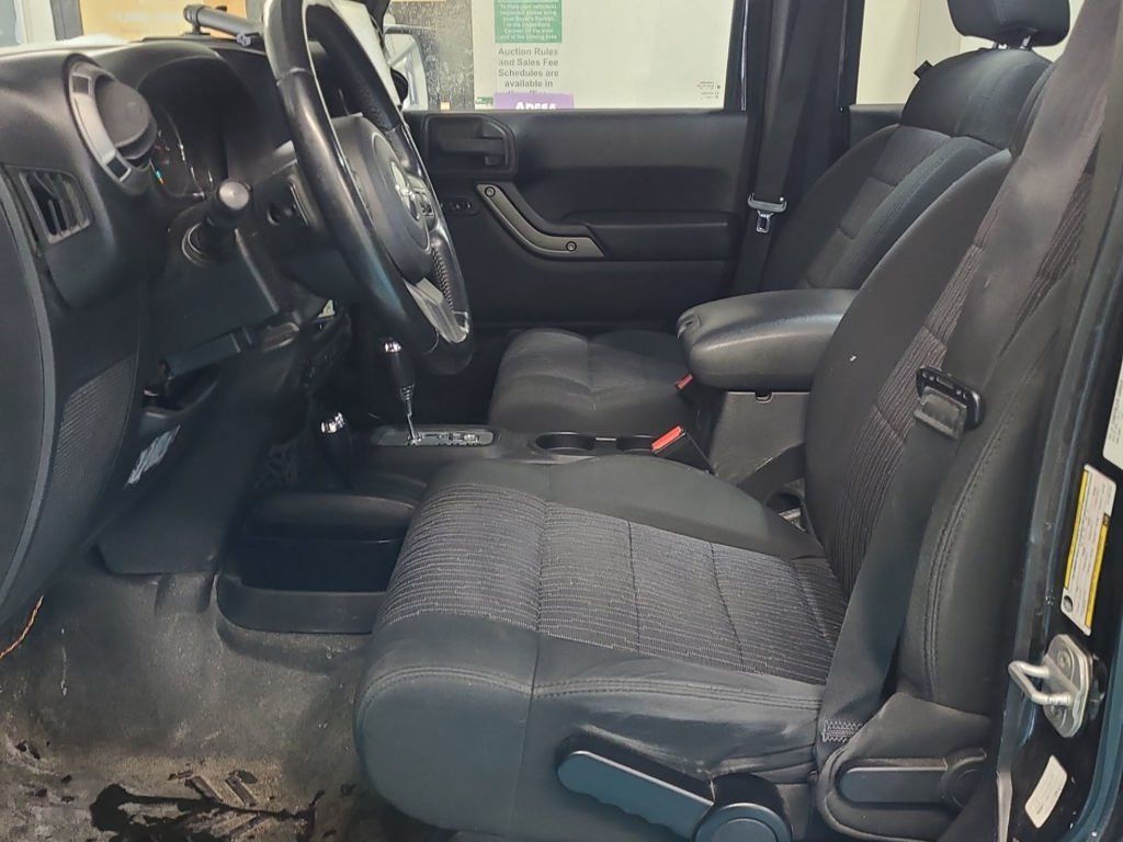 2012 Jeep Wrangler Unlimited Sport photo 3