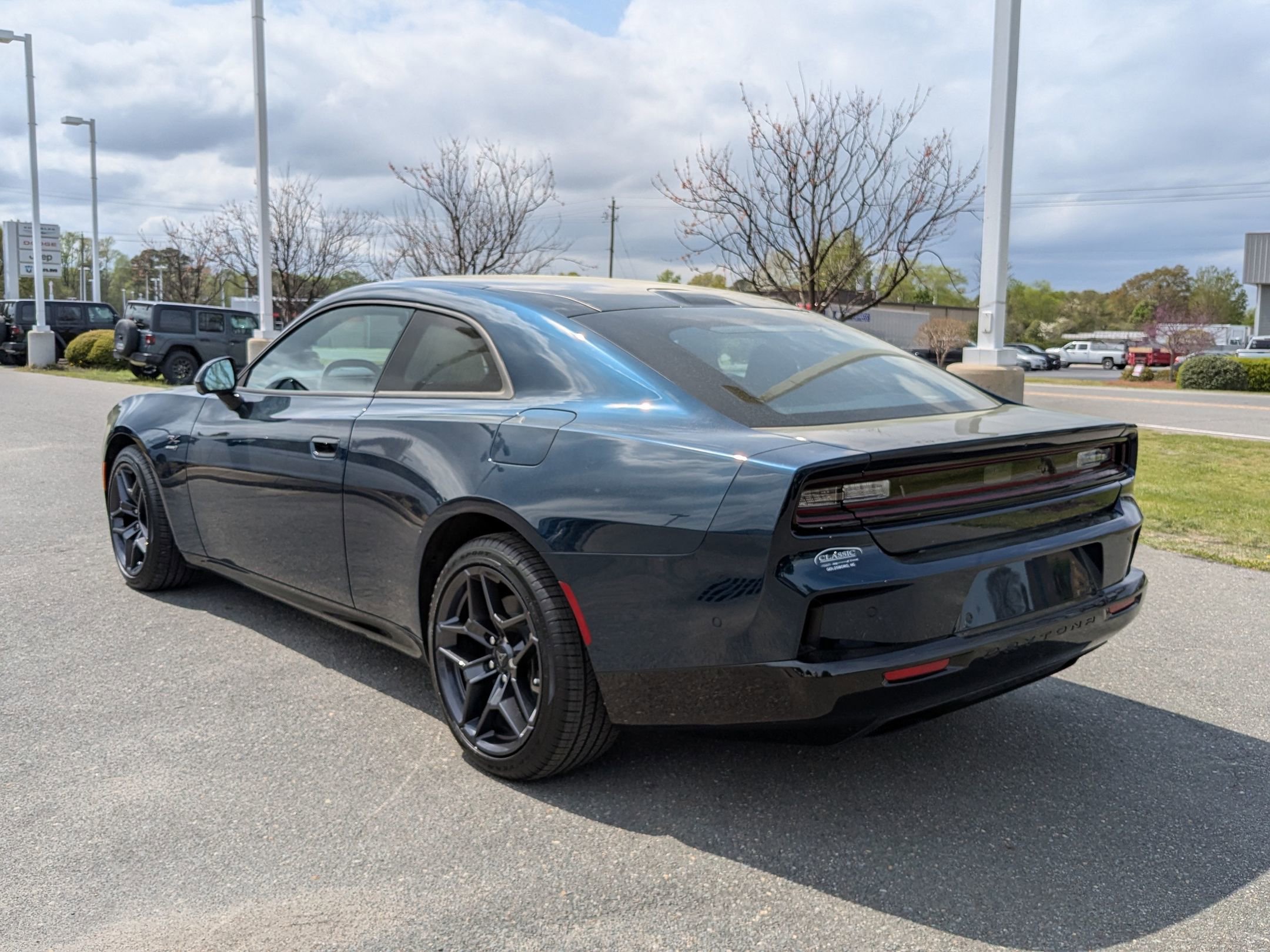 2024 Dodge Charger Daytona R/T AWD photo 7