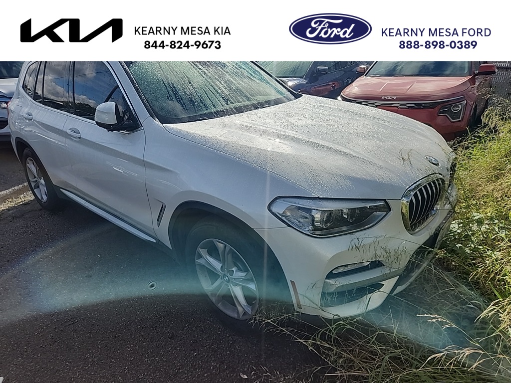 2019 BMW X3 30i's photo