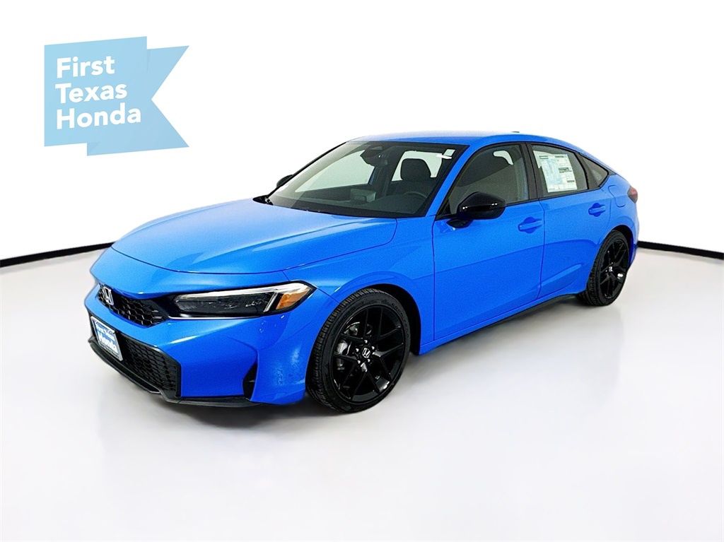 2026 Honda Civic Sport photo 3