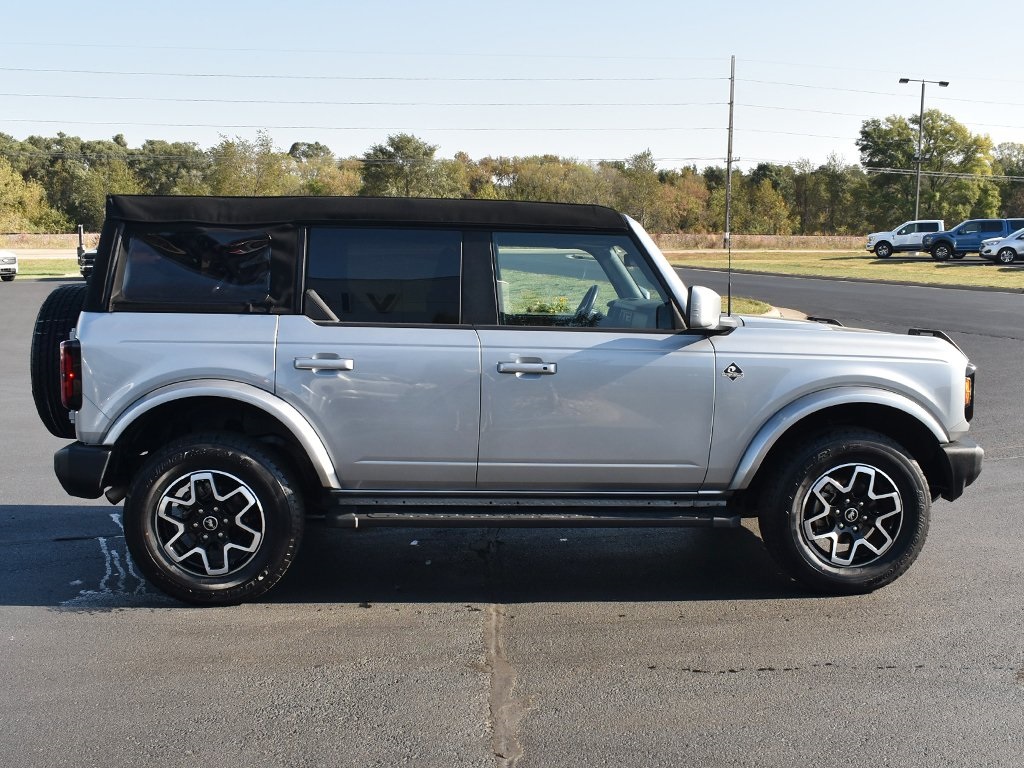 PreOwned 2023 Ford Bronco Outer Banks 4 Door SUV in Guttenberg D5383