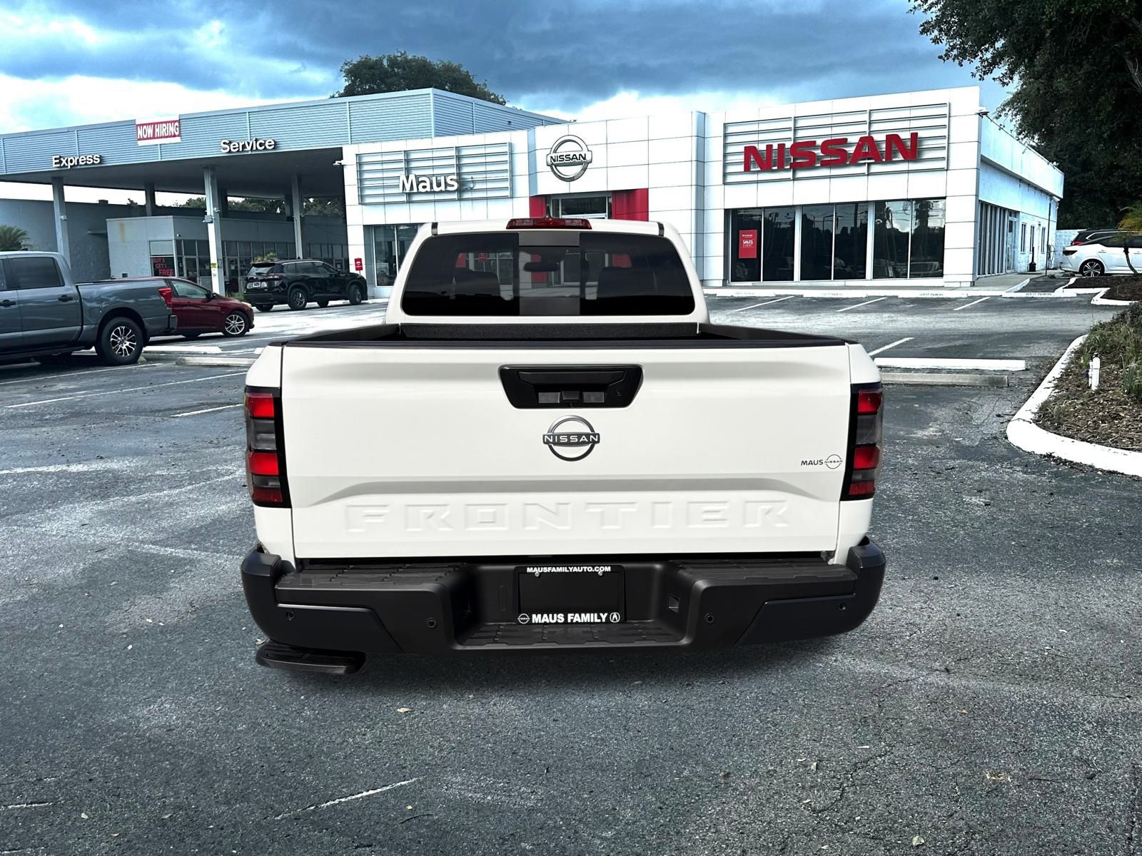 2026 Nissan Frontier S photo 4