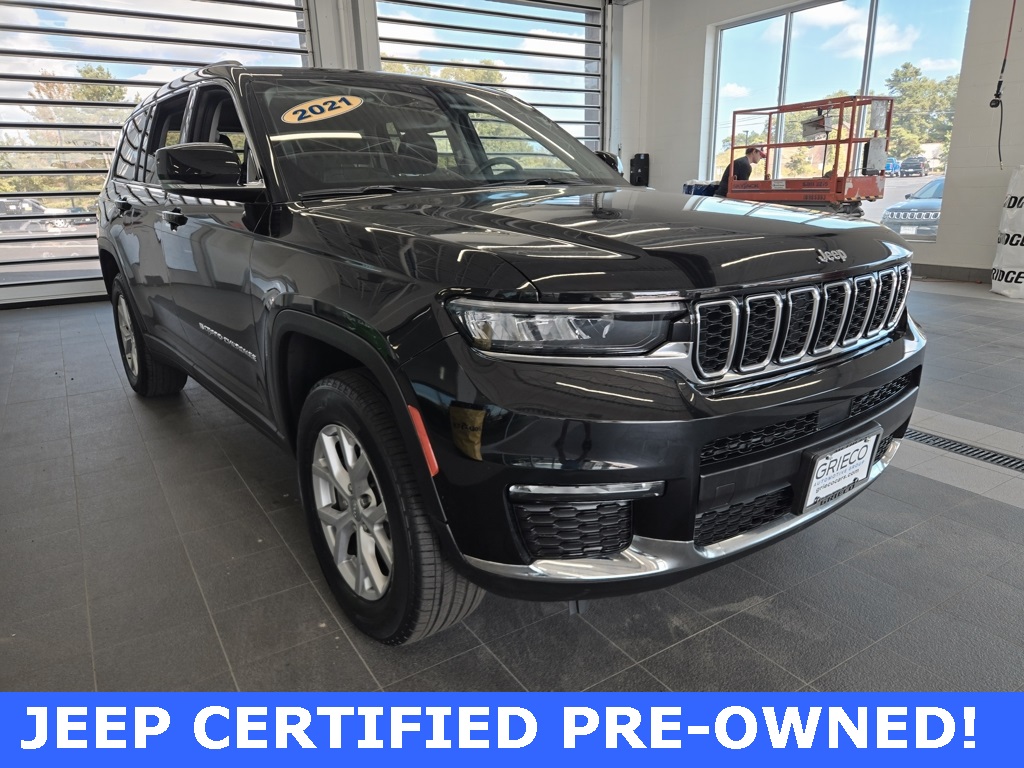 2021 Jeep Grand Cherokee Limited photo 6