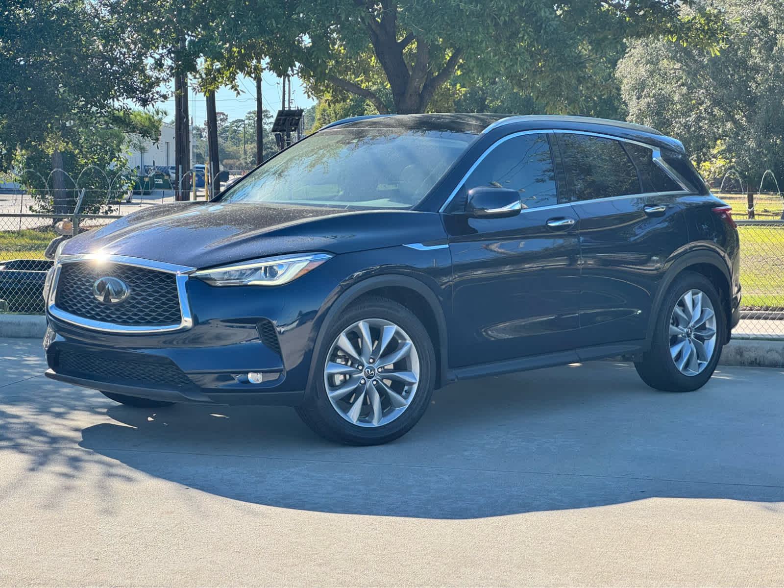 2021 INFINITI QX50
