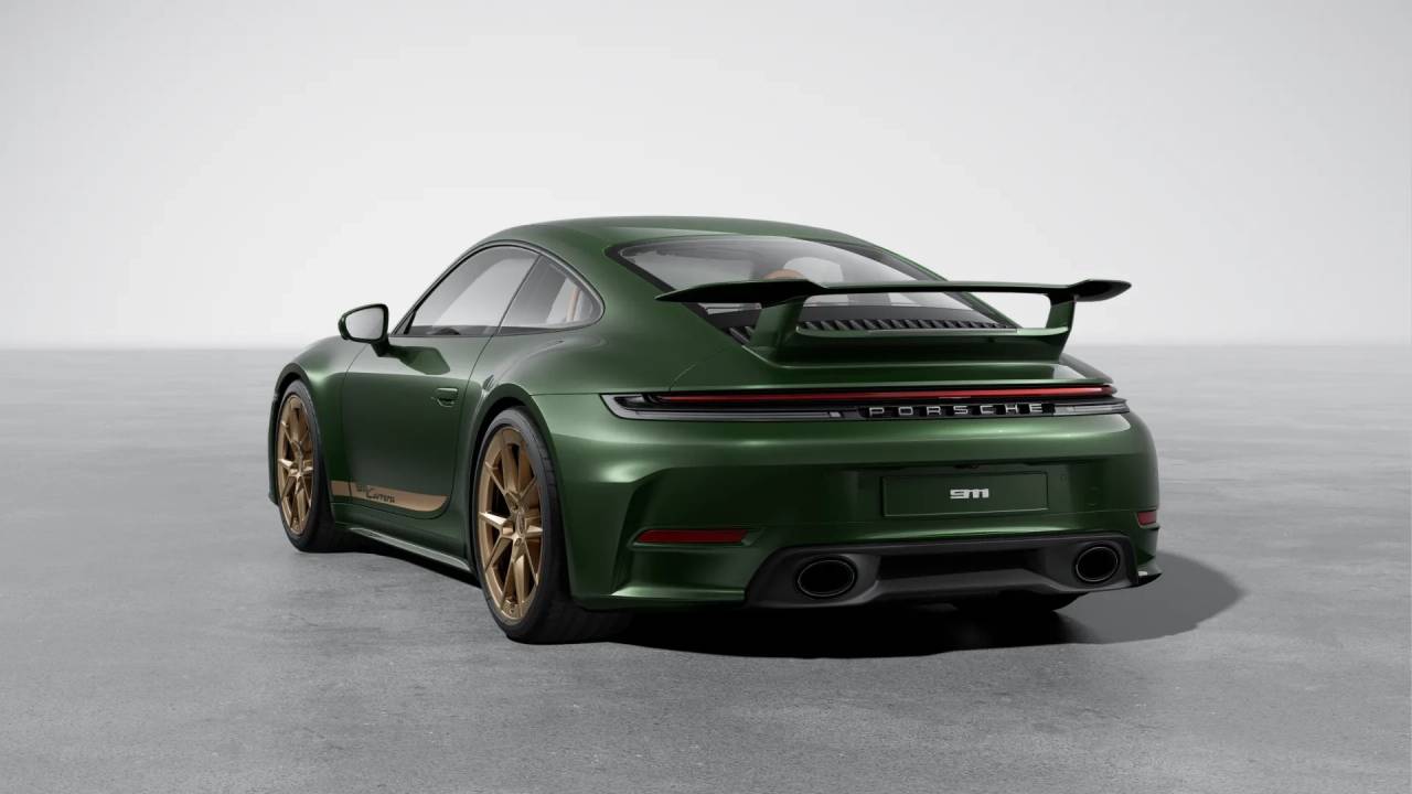 2026 Porsche 911 T photo 3