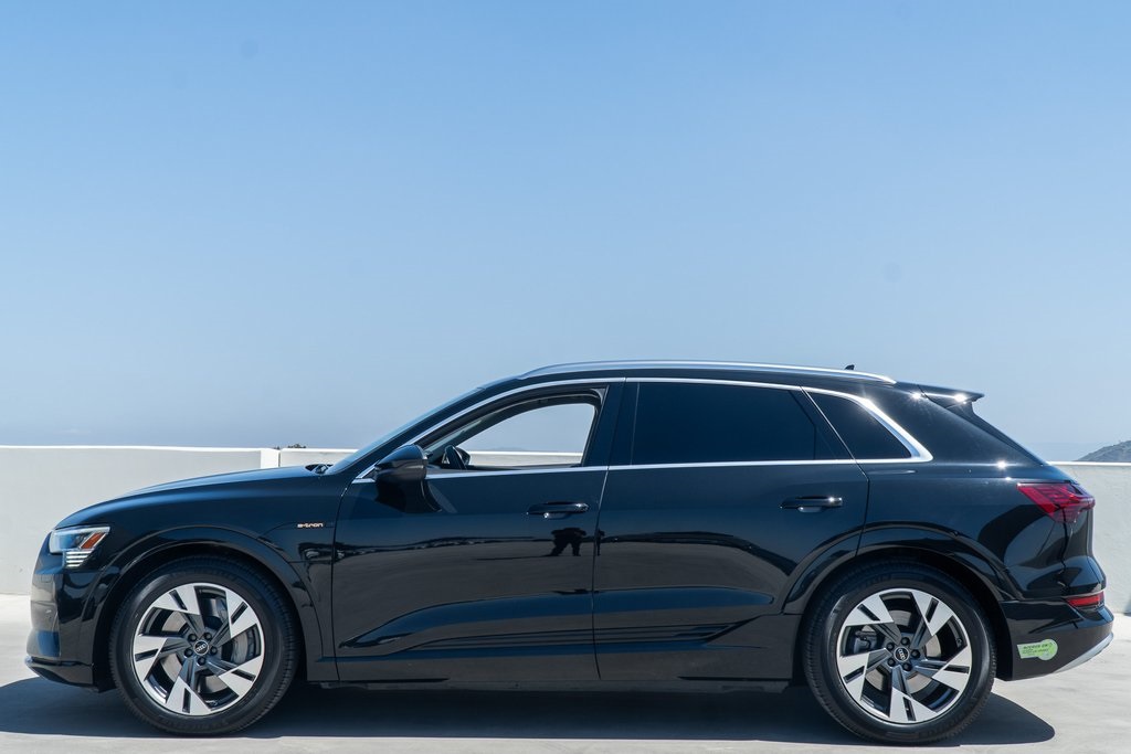 Used 2022 Audi e-tron Premium with VIN WA1AAAGEXNB027222 for sale in San Diego, CA