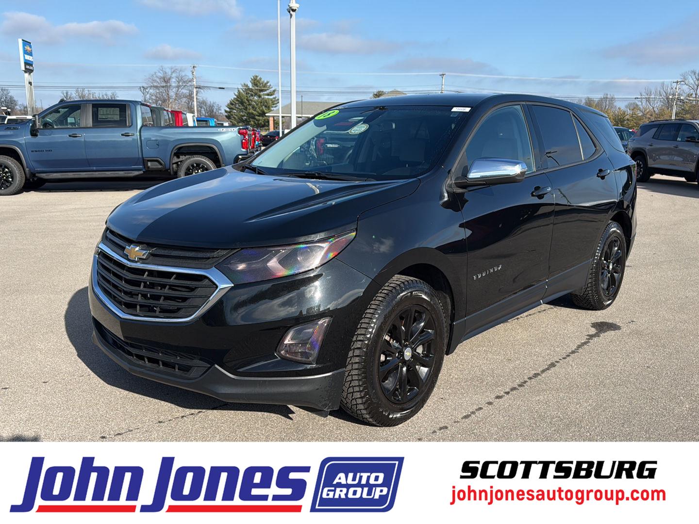 2018 Chevrolet Equinox LS
