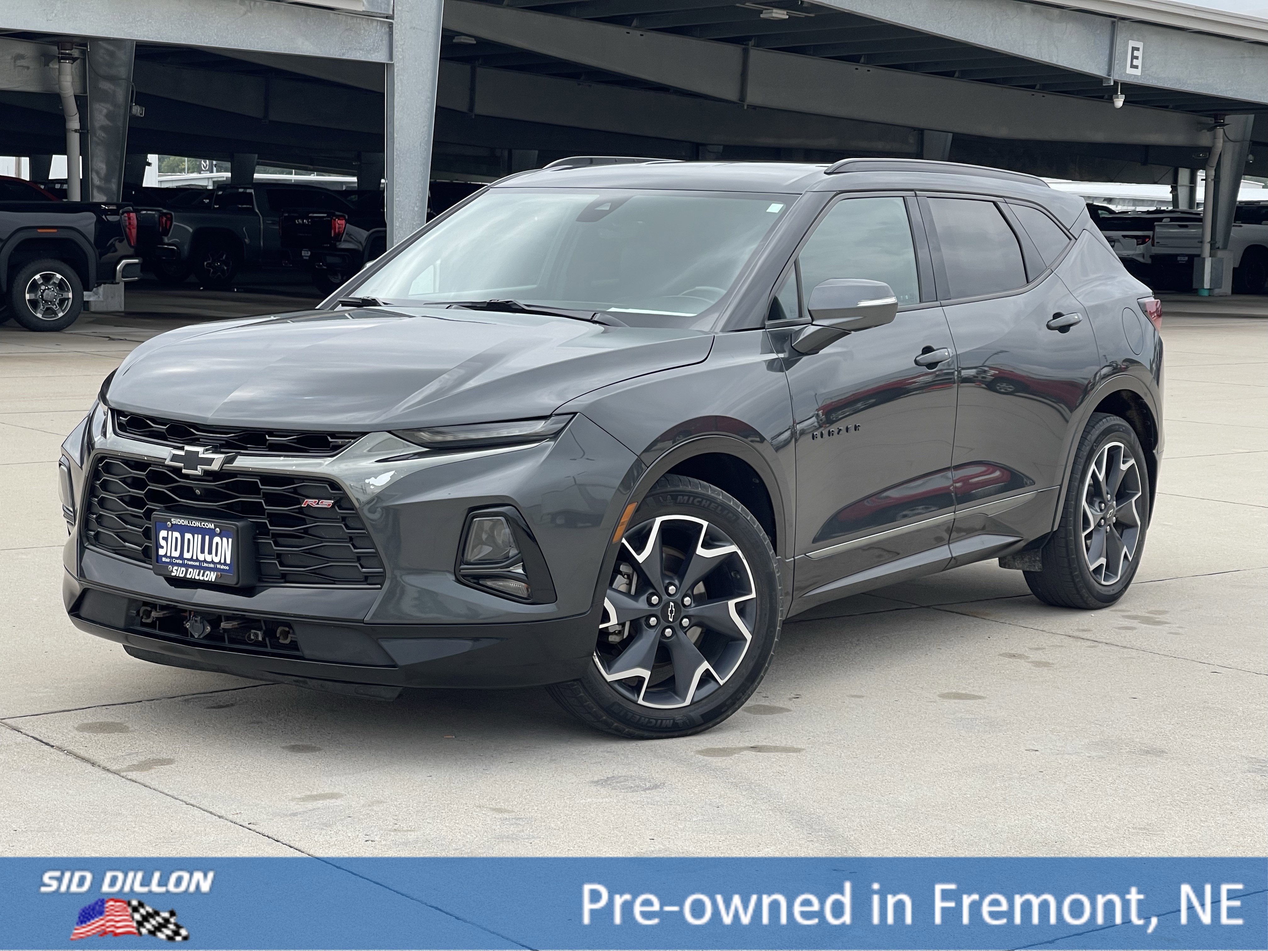 2020 Chevrolet Blazer RS's photo