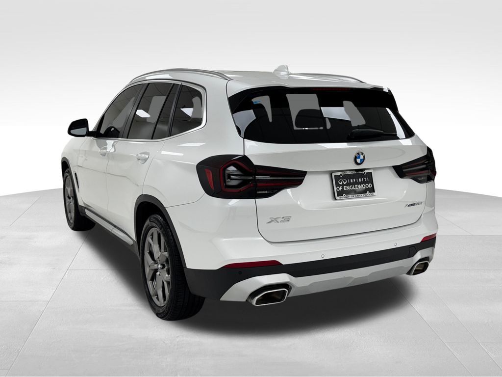 2022 Bmw X3 xDrive30i photo 2