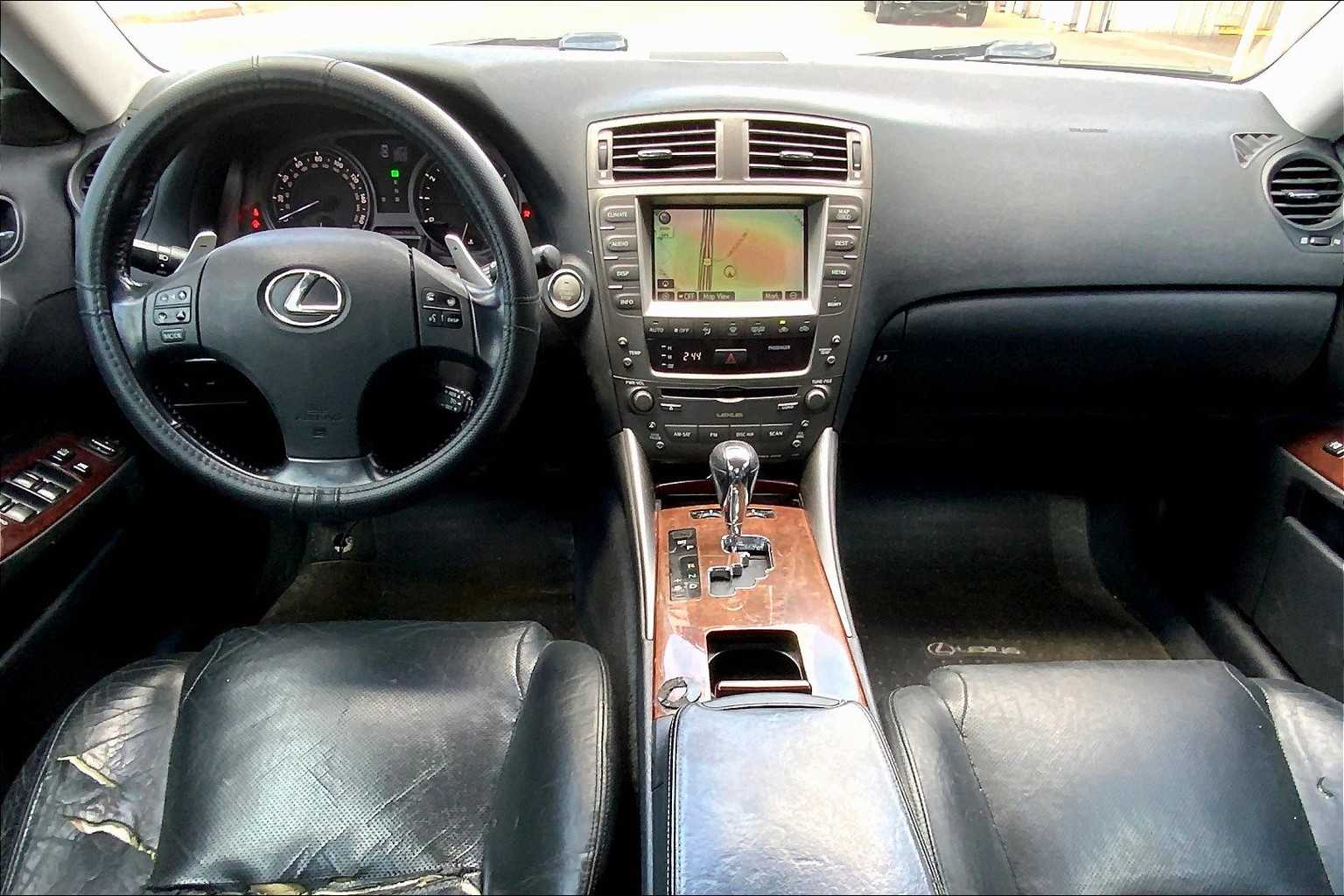 2007 Lexus IS 250 photo 13