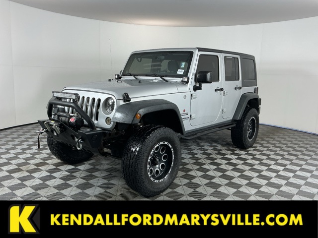 2011 Jeep Wrangler Unlimited Sport's photo