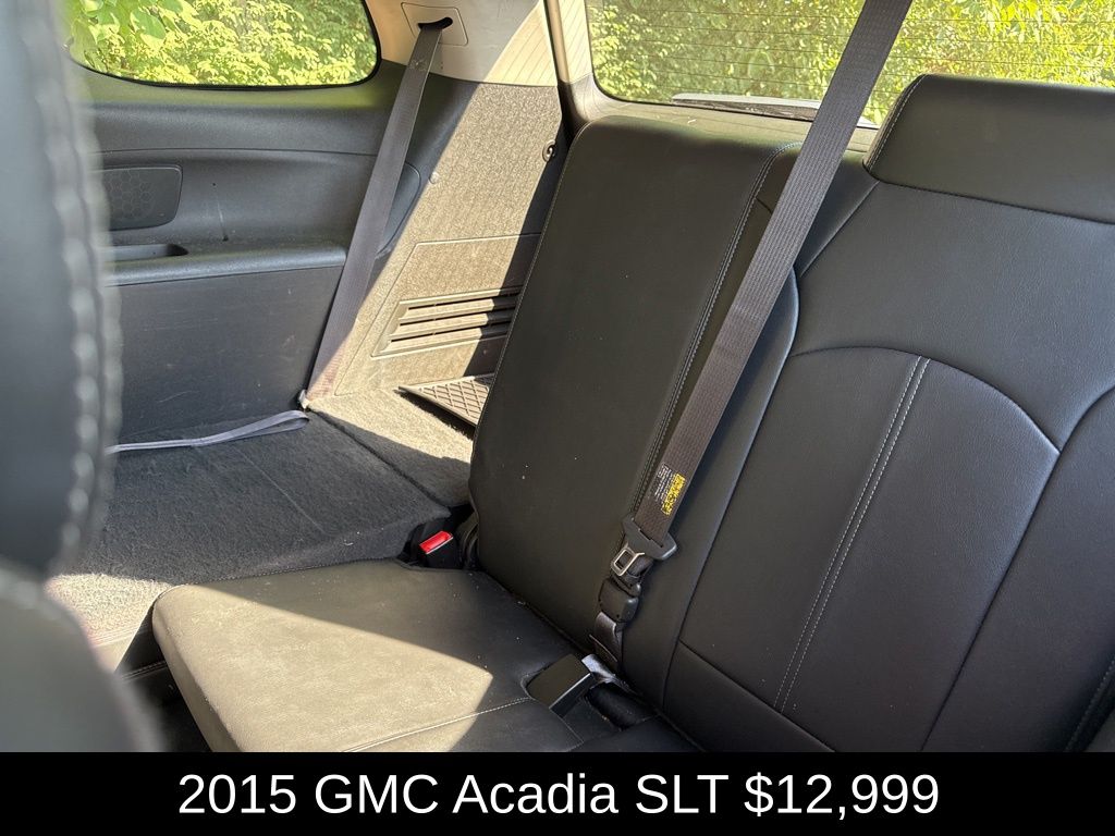 2015 Gmc Acadia SLT photo 16