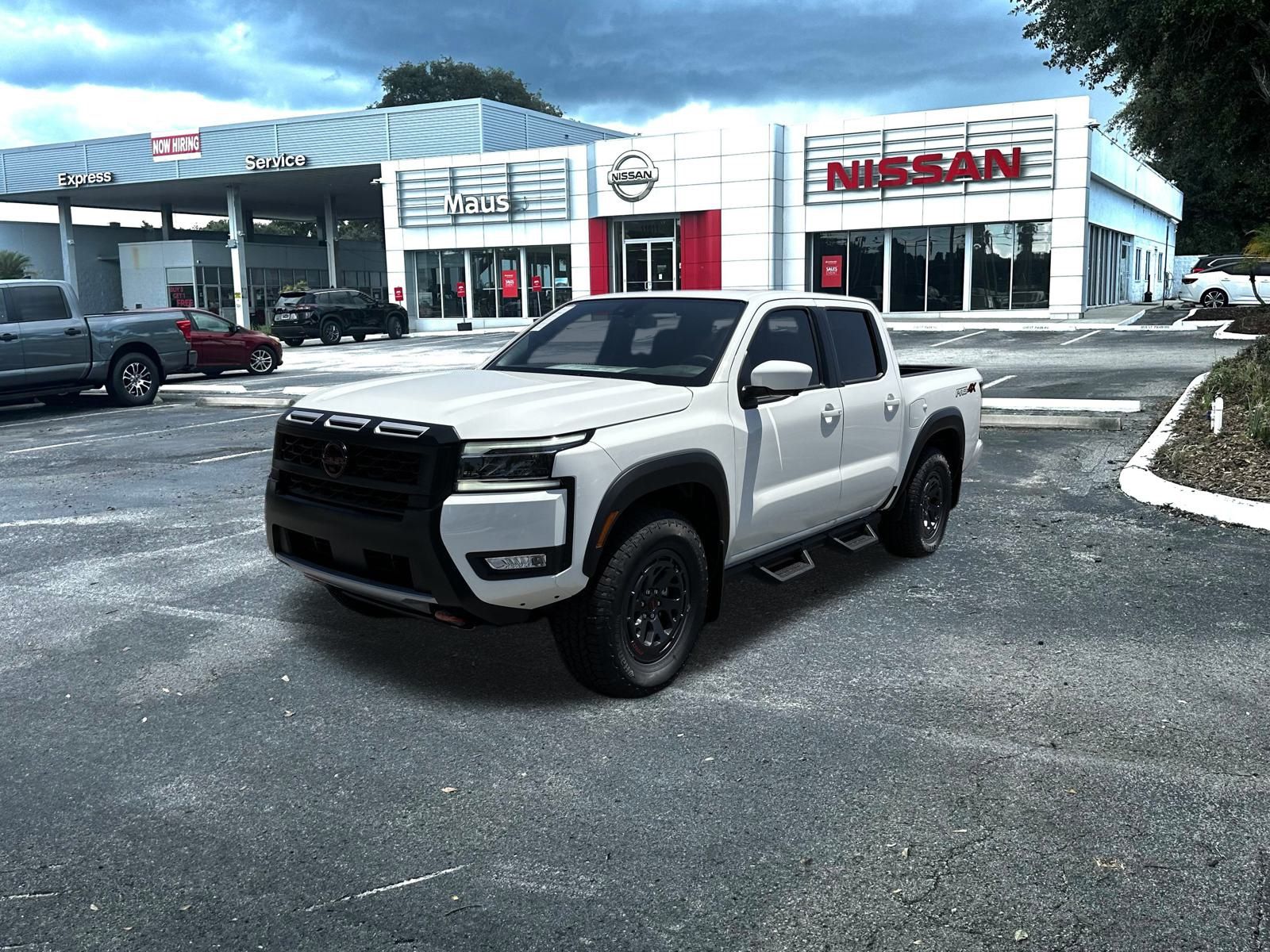 2025 Nissan Frontier PRO-4X photo 7