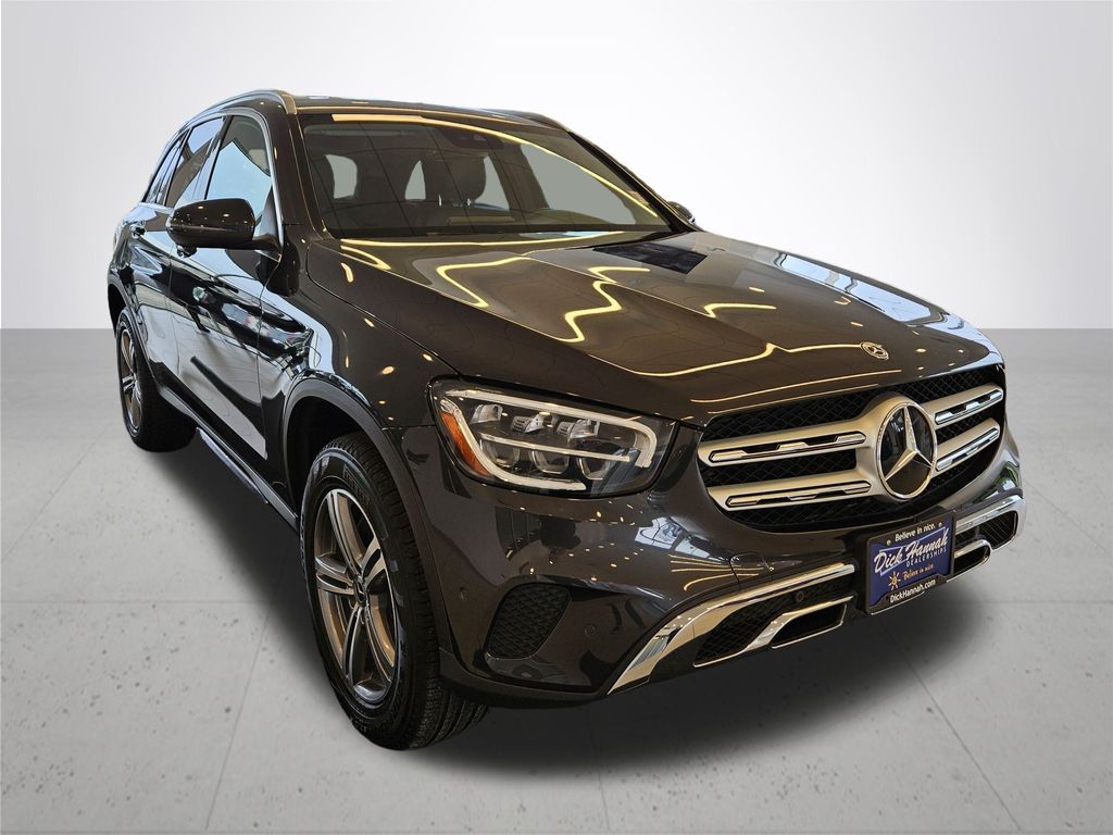 2022 Mercedes Benz GLC 300 4MATIC photo 4