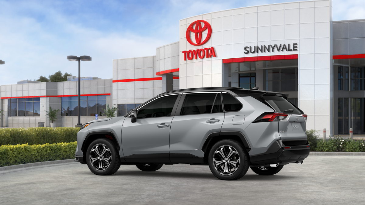 2025 Toyota RAV4 Hybrid XSE photo 4