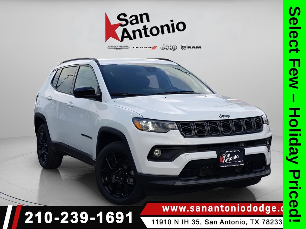 2026 Jeep Compass Altitude's photo