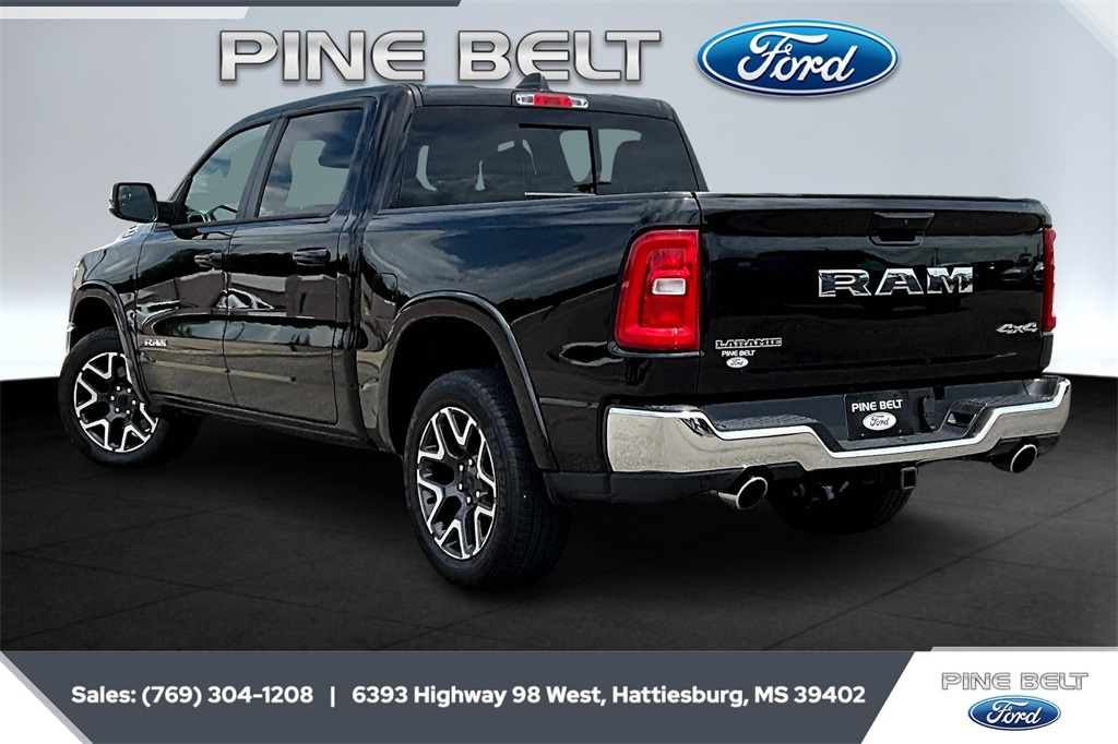 2025 Ram 1500 Laramie photo 2