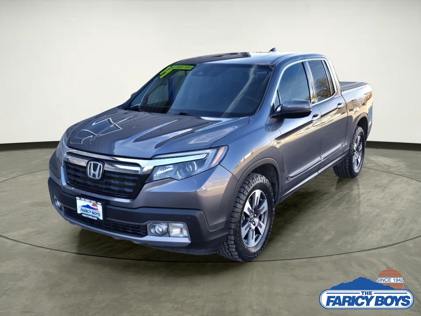 2017 Honda Ridgeline RTL-E