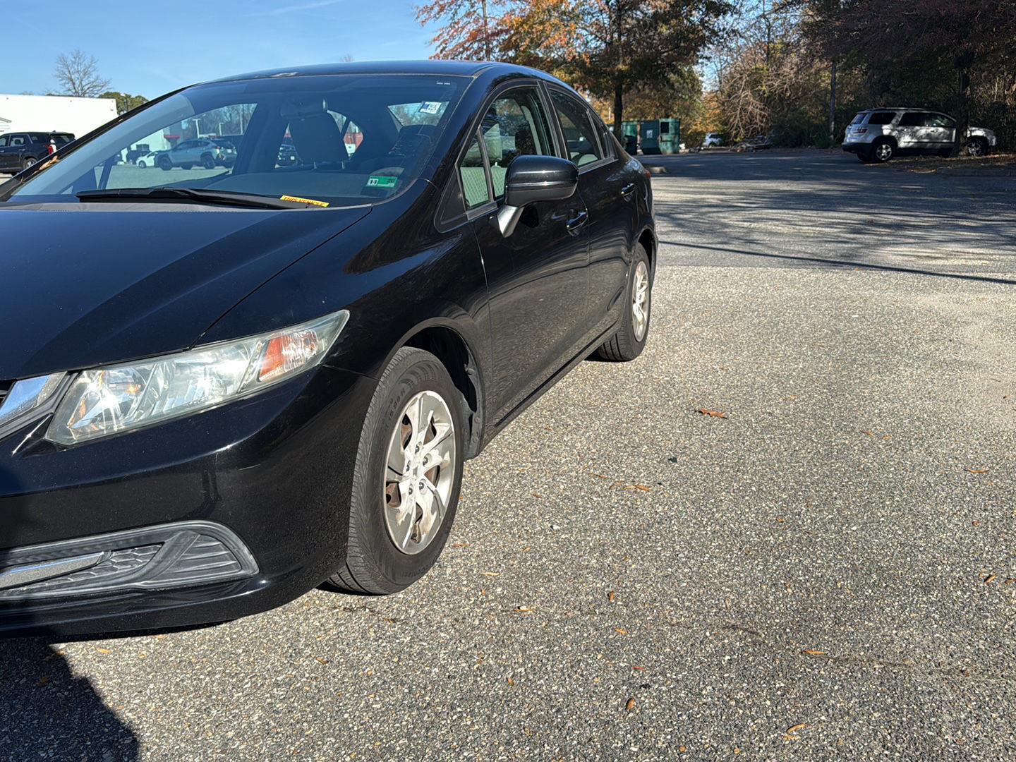 2014 Honda Civic LX photo 4