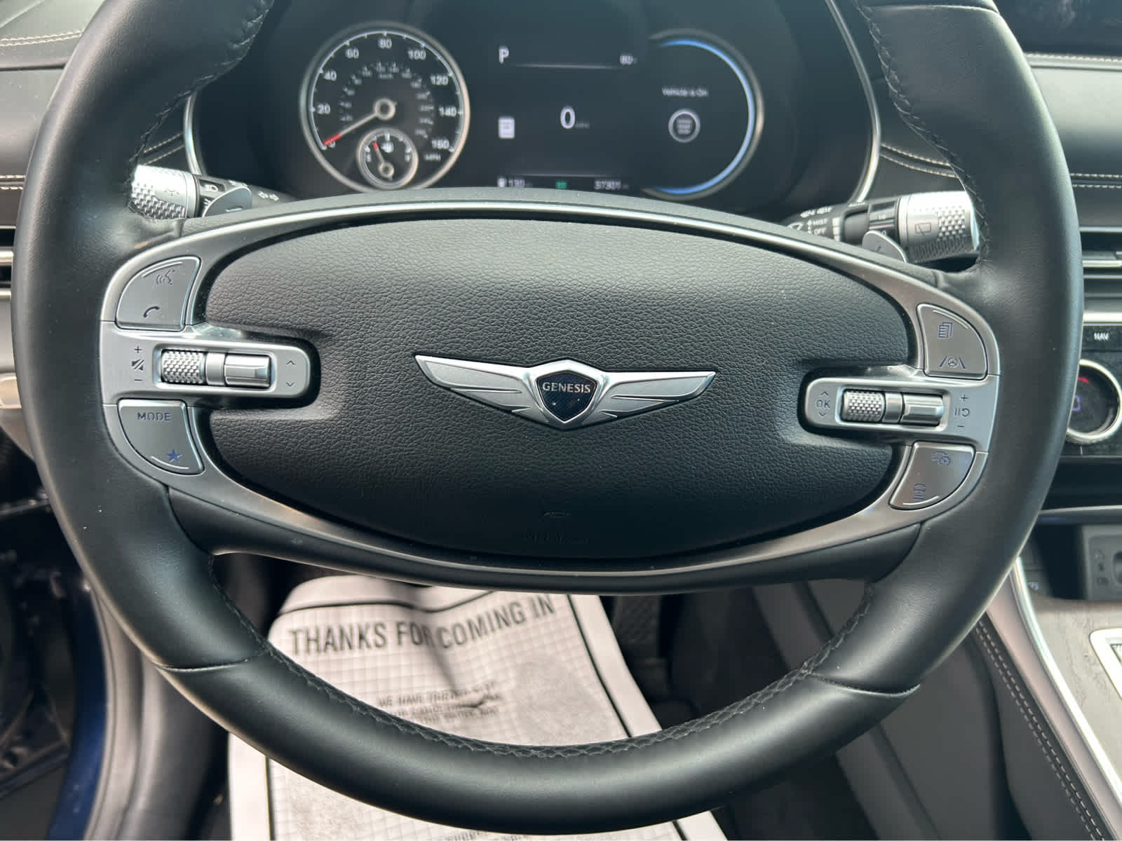 2024 Genesis GV80 Advanced 2.5T Prestige photo 11