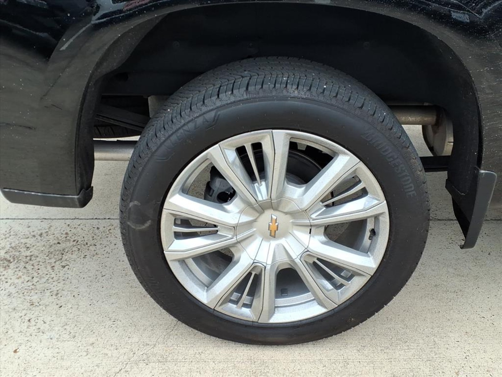 2025 Chevrolet Silverado 1500 High Country Black at Robbins Nissan