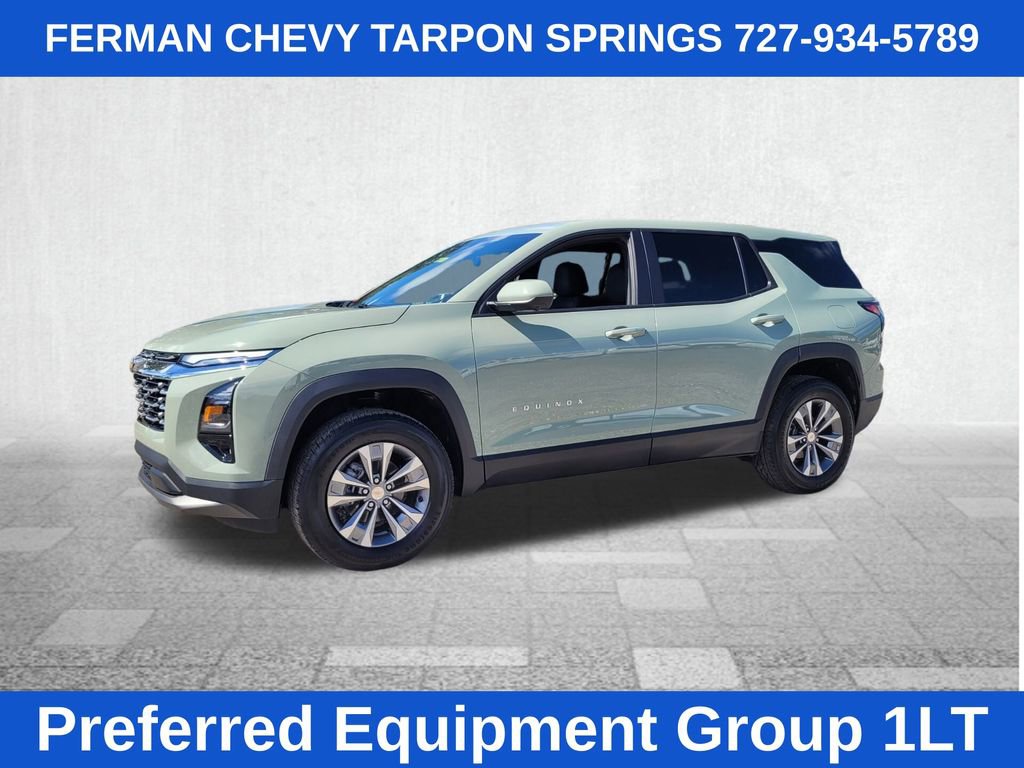 2026 Chevrolet Equinox LT photo 3