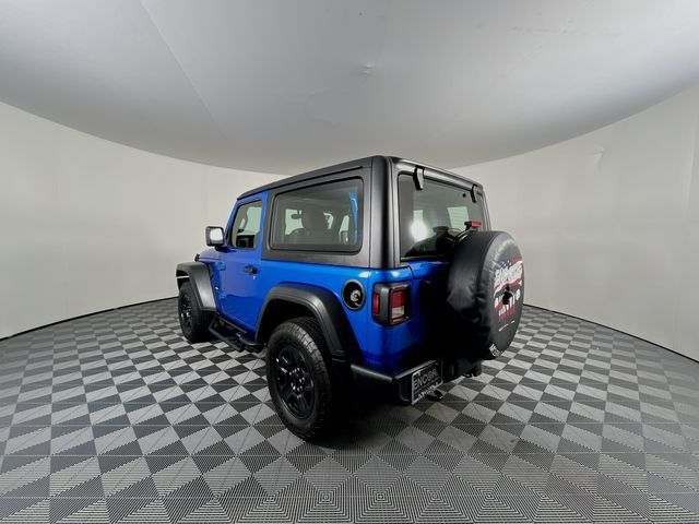 2025 Jeep Wrangler Sport photo 6