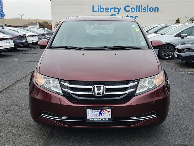 2017 Honda Odyssey EX-L photo 2