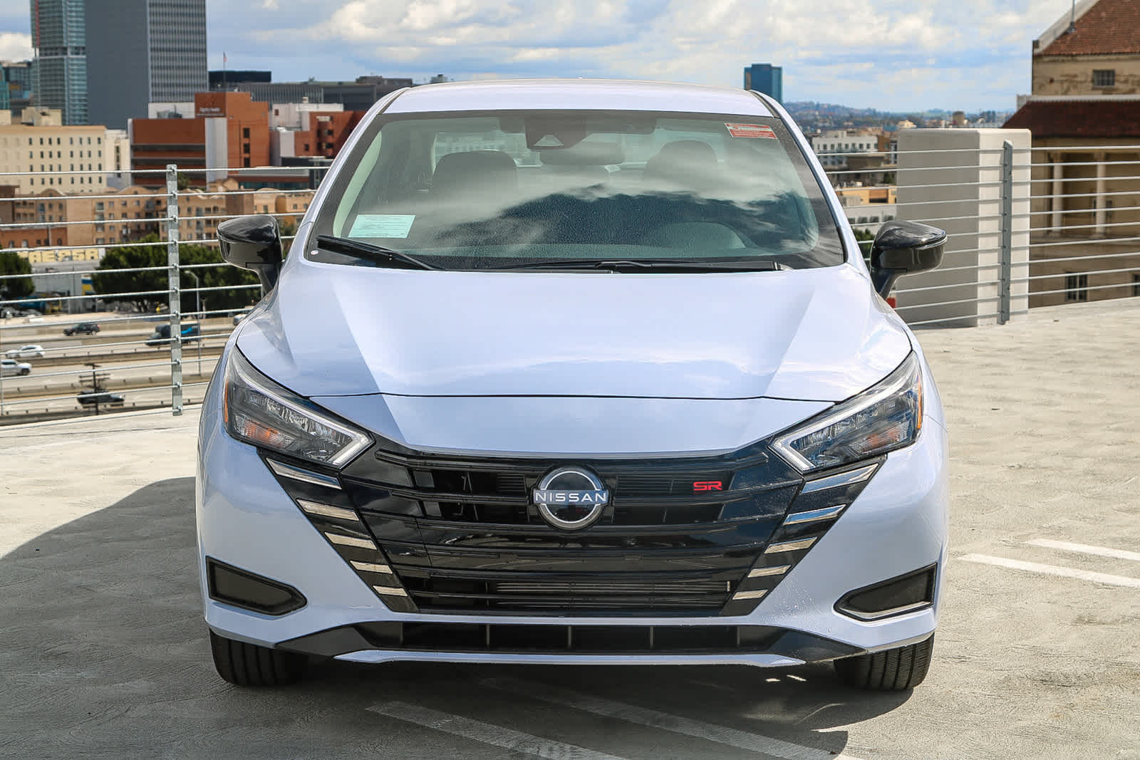 2025 Nissan Versa SR photo 2