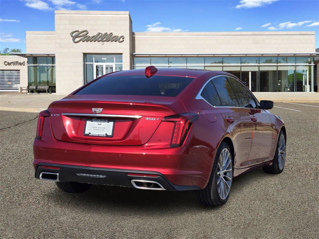 2025 Cadillac CT5 Premium Luxury photo 7